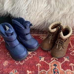Toddler sz 5 winter and fall or spring boots